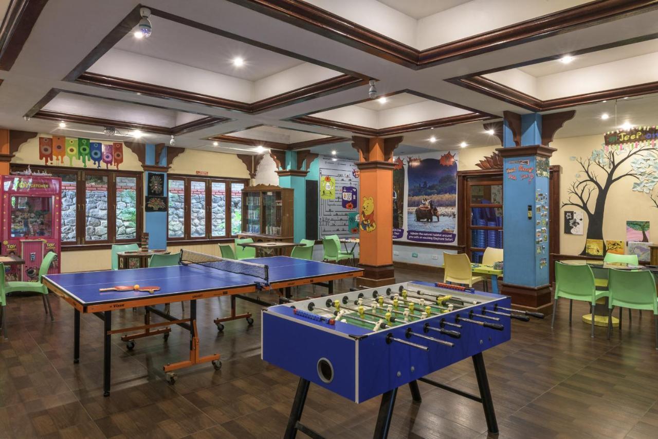 Club Mahindra Thekkady Hotel Luaran gambar