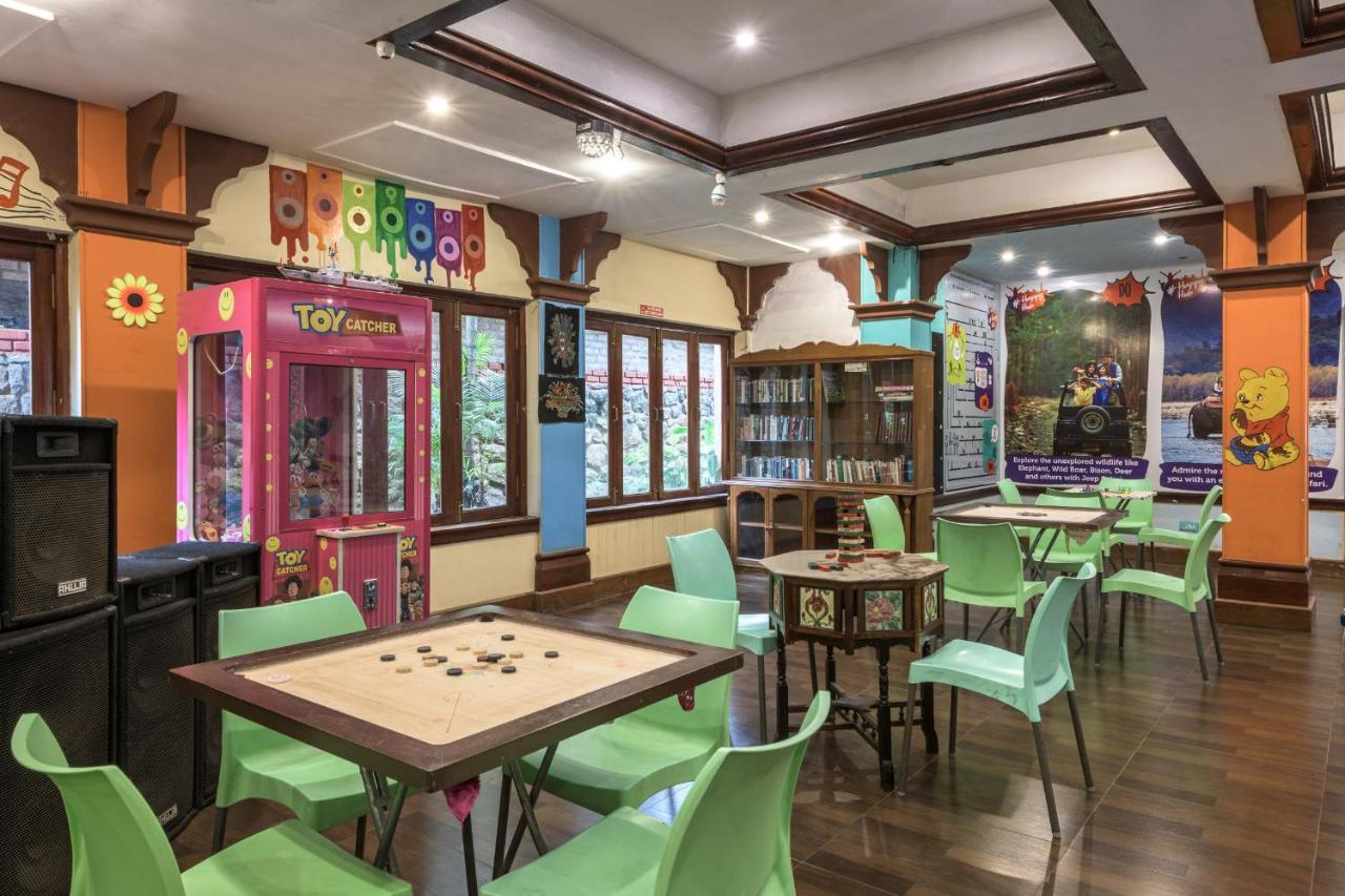 Club Mahindra Thekkady Hotel Luaran gambar