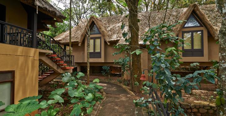 Club Mahindra Thekkady Hotel Luaran gambar
