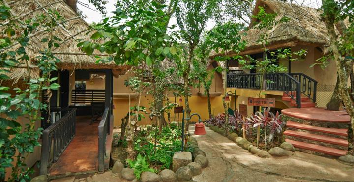 Club Mahindra Thekkady Hotel Luaran gambar