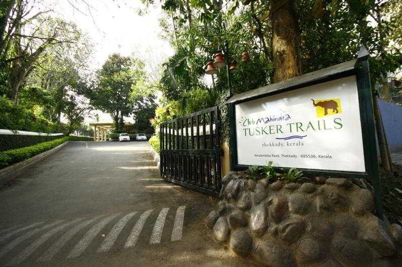 Club Mahindra Thekkady Hotel Luaran gambar